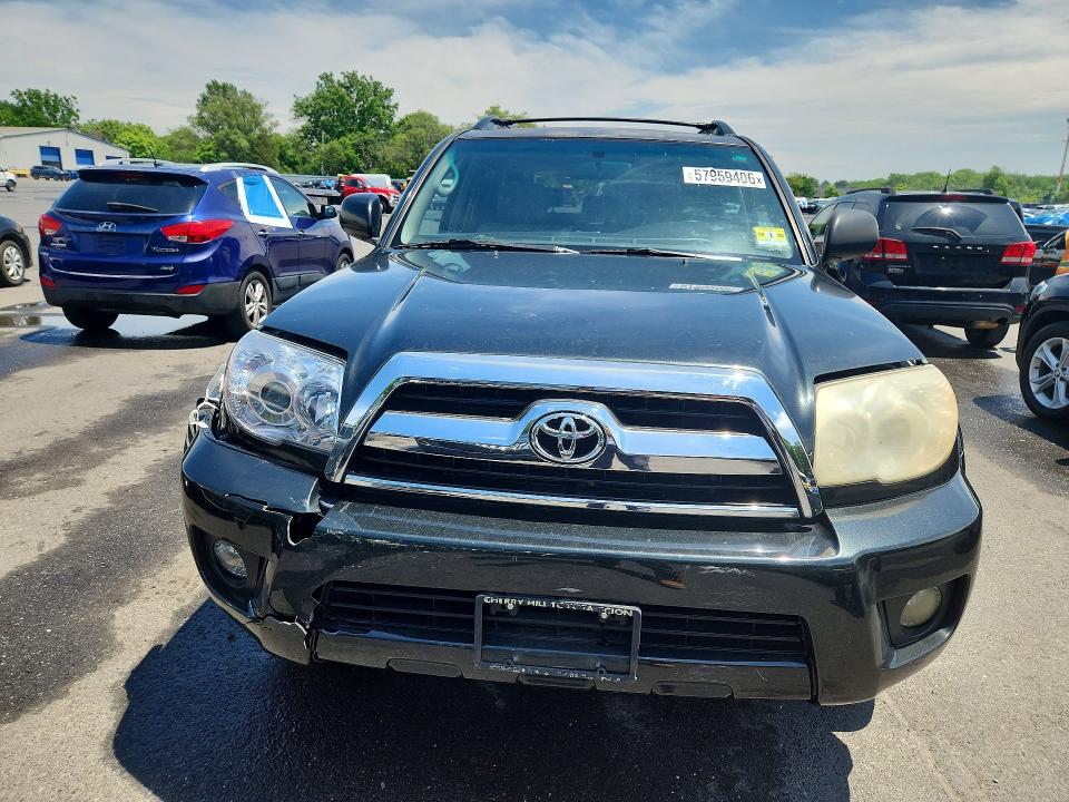 Aukcja sprzedaży 2007 Toyota 4runner, vin: JTEBU14R278079013, numer aukcji: 57959406