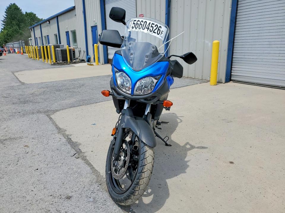 Aukcja sprzedaży 2015 Suzuki Dl650, vin: JS1VP56A2F2100655, numer aukcji: 56604526