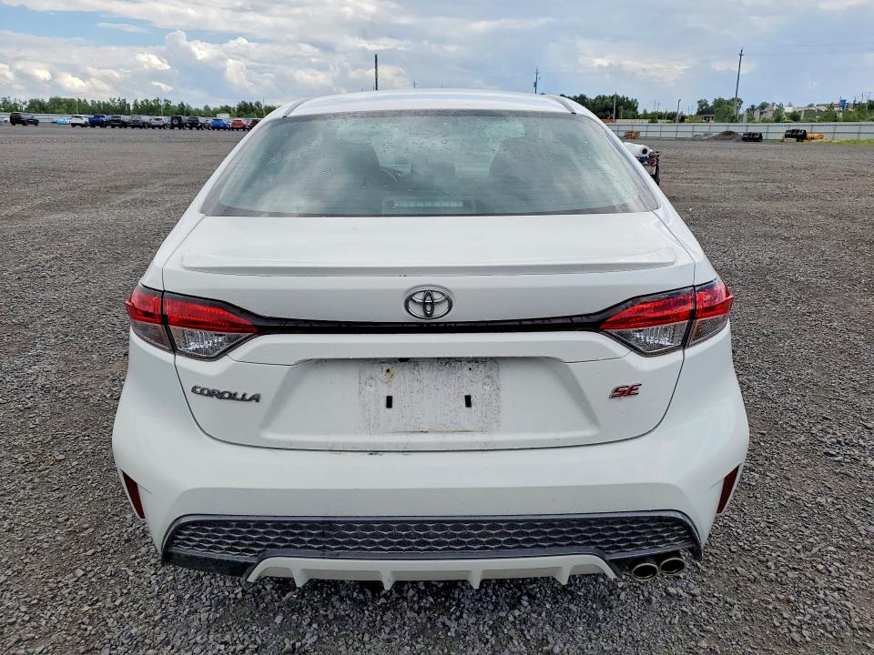2022 Toyota Corolla მანქანა იყიდება აუქციონზე, vin: 5YFB4MBE6NP117768, აუქციონის ნომერი: 58267236