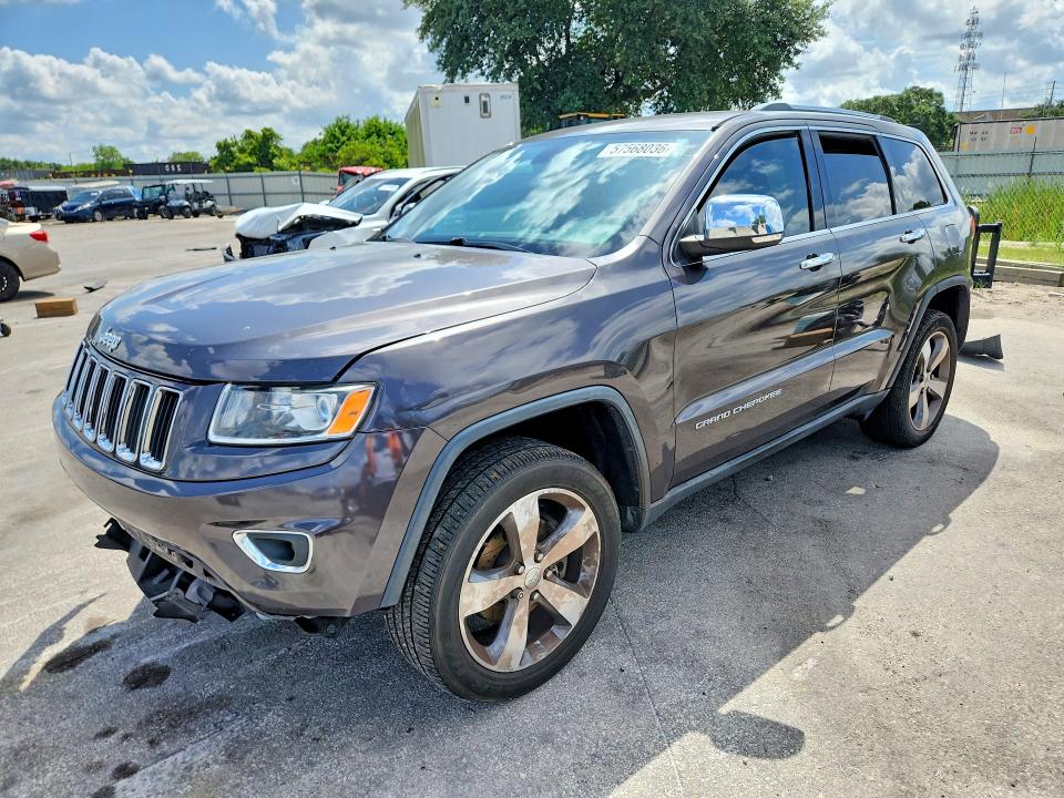 57568036 :رقم المزاد ، 1C4RJEBGXFC779894 vin ، 2015 Jeep Grand Cherokee مزاد بيع