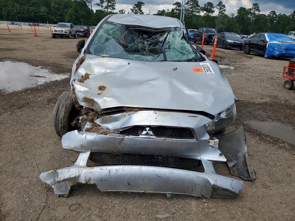 2015 Mitsubishi Lancer მანქანა იყიდება აუქციონზე, vin: JA32U2FU8FU024677, აუქციონის ნომერი: 55838376