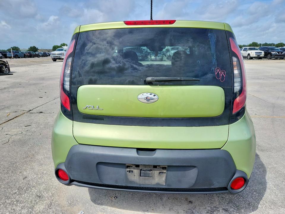 57680146 :رقم المزاد ، KNDJP3A58F7750497 vin ، 2015 Kia Soul مزاد بيع