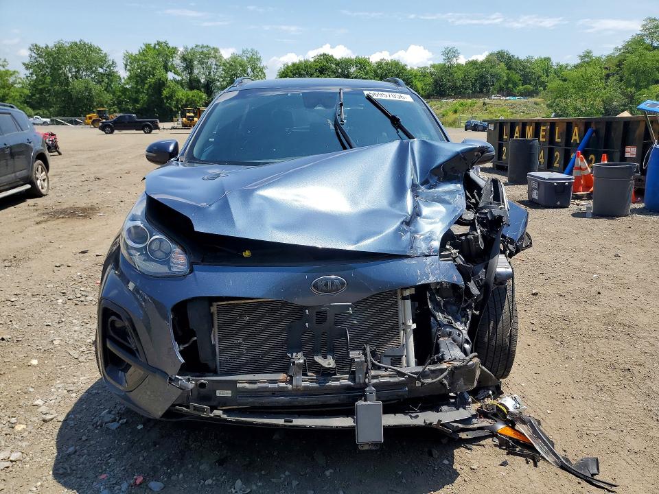 Aukcja sprzedaży 2022 Kia Sportage, vin: KNDP6CAC6N7008173, numer aukcji: 56957056