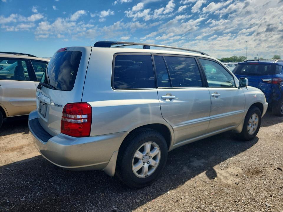 Продаж на аукціоні авто 2003 Toyota Highlander, vin: JTEGF21A130112144, номер лоту: 58831196