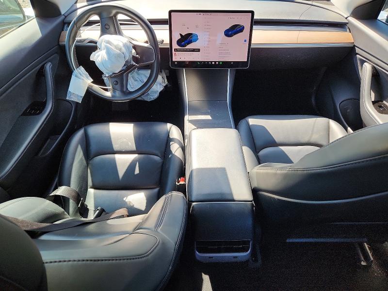 55155356 :رقم المزاد ، 5YJ3E1EA0JF124780 vin ، 2018 Tesla Model 3 مزاد بيع