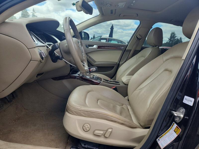 Продажа на аукционе авто 2012 Audi A4, vin: WAUMFAFL6CN016215, номер лота: 55840356
