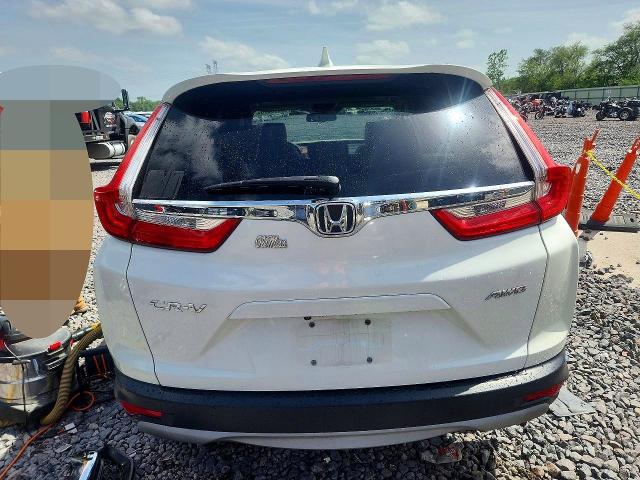 58380576 :رقم المزاد ، 5J6RW2H88HL061189 vin ، 2017 Honda Cr-v مزاد بيع