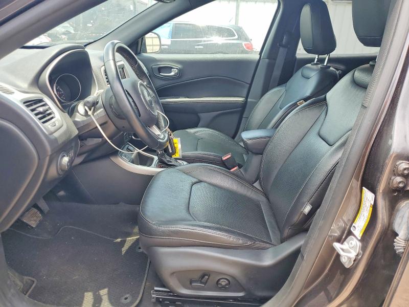 2021 Jeep Compass მანქანა იყიდება აუქციონზე, vin: 3C4NJCEB3MT545729, აუქციონის ნომერი: 56134646
