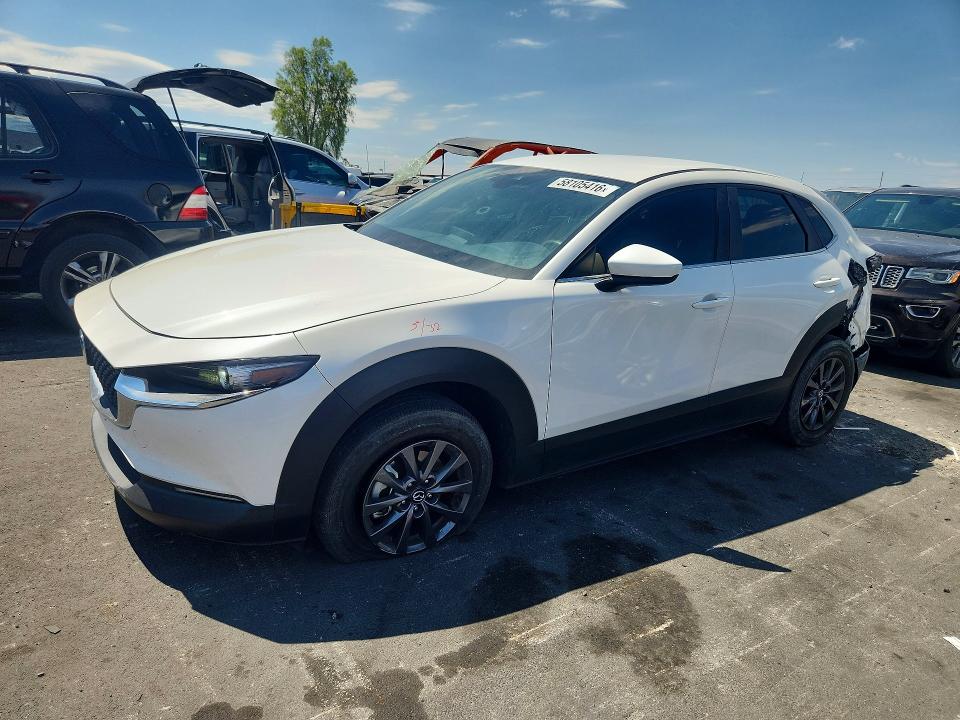 58105416 :رقم المزاد ، 3MVDMAAL0MM226061 vin ، 2021 Mazda Cx-30 مزاد بيع