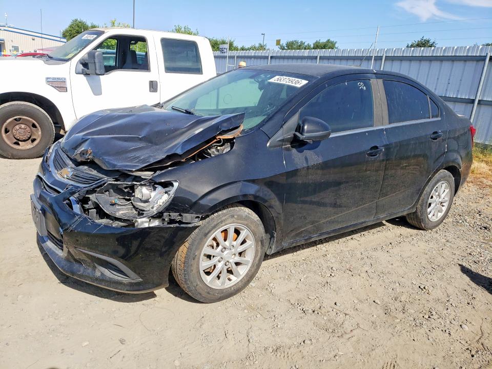2017 Chevrolet Sonic მანქანა იყიდება აუქციონზე, vin: 1G1JD5SG7H4133464, აუქციონის ნომერი: 56375936