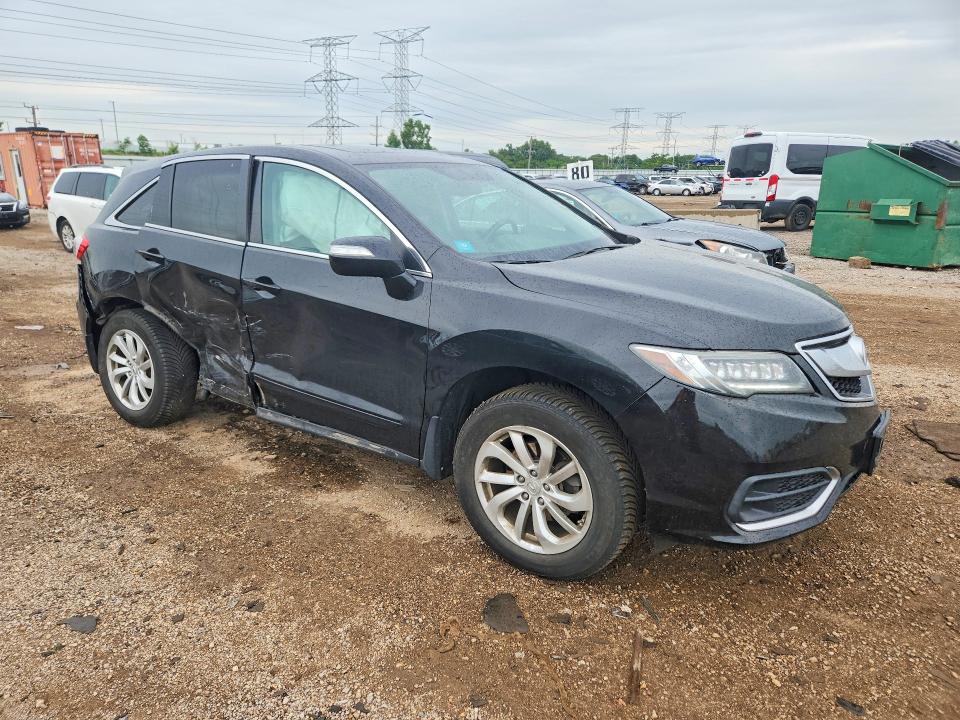 58933746 :رقم المزاد ، 5J8TB4H31GL001844 vin ، 2016 Acura Rdx مزاد بيع