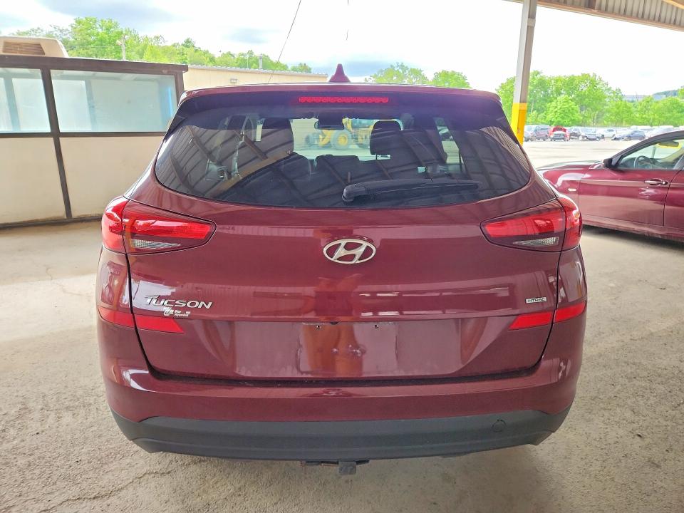 56116806 :رقم المزاد ، KM8J2CA41LU089376 vin ، 2020 Hyundai Tucson مزاد بيع