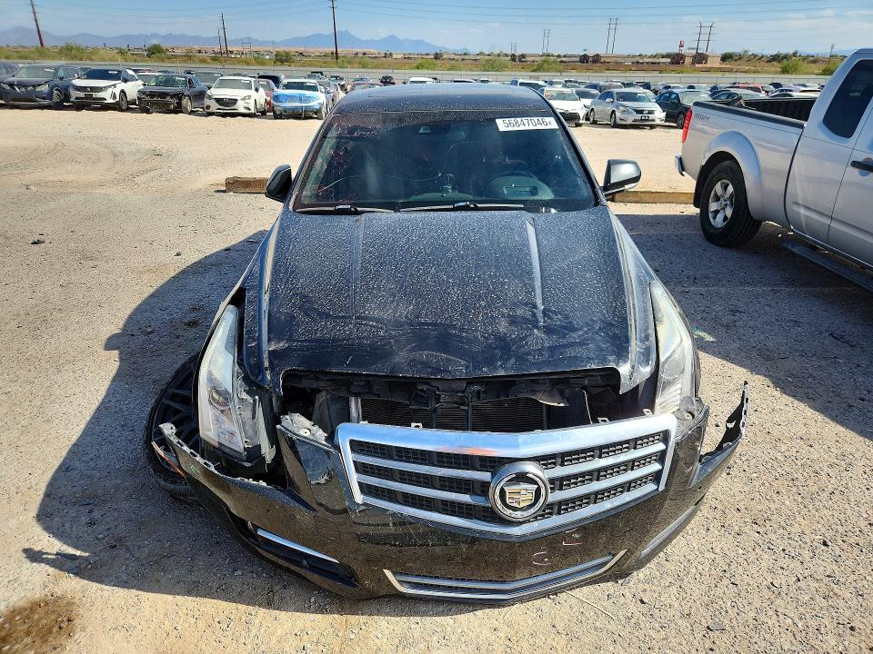 Продажа на аукционе авто 2014 Cadillac Ats, vin: 1G6AL5SX4E0132238, номер лота: 56847046