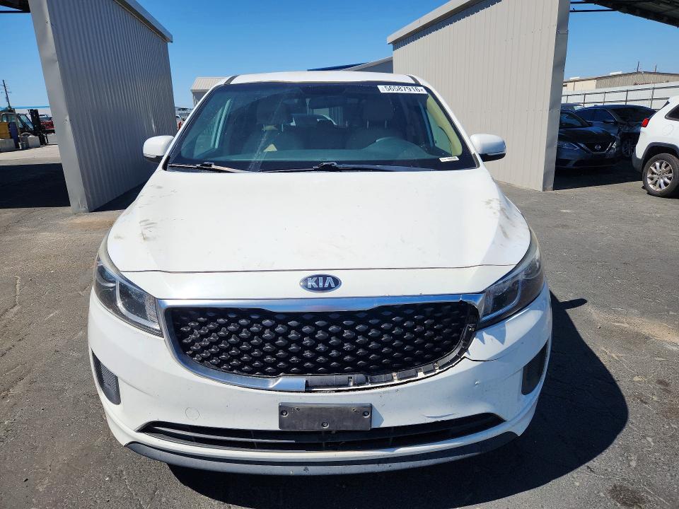 Aukcja sprzedaży 2017 Kia Sedona, vin: KNDMB5C15H6230901, numer aukcji: 56587916
