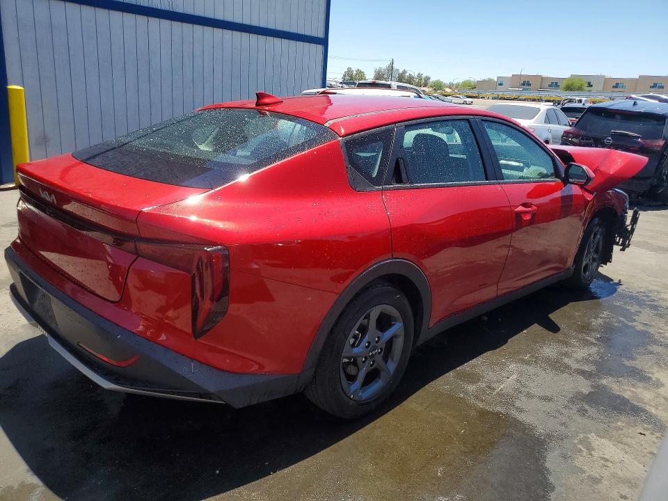 Продажа на аукционе авто 2025 Kia K4, vin: 3KPFT4DE5SE089024, номер лота: 56709316