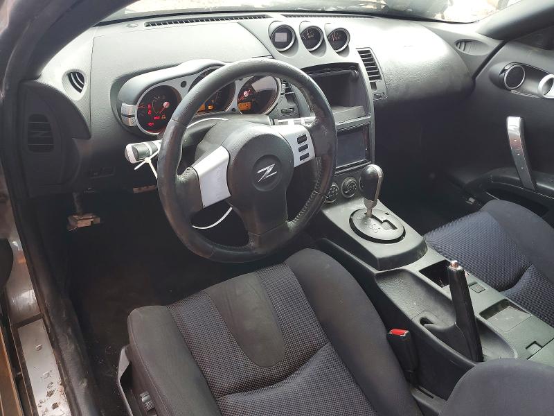Продаж на аукціоні авто 2004 Nissan 350z, vin: JN1AZ34E34T050352, номер лоту: 58148936