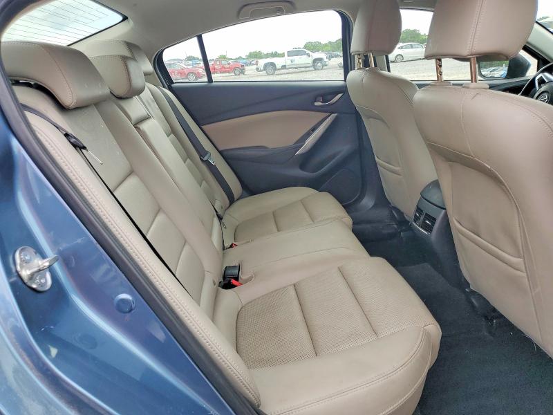 Продаж на аукціоні авто 2016 Mazda 6, vin: JM1GJ1V56G1475212, номер лоту: 58203866
