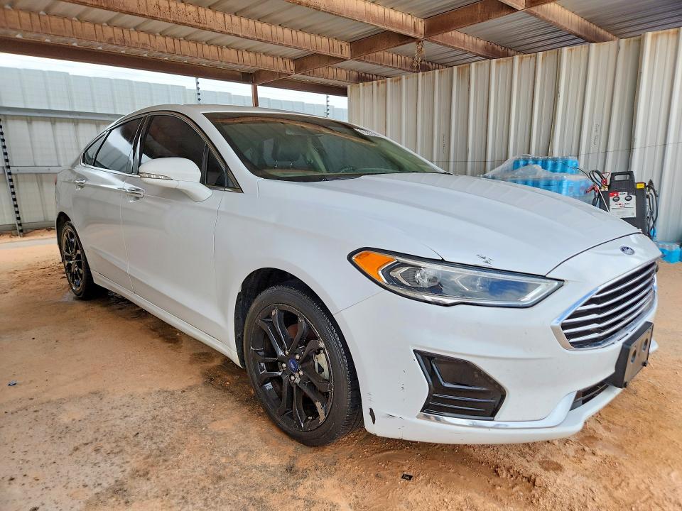 Продаж на аукціоні авто 2019 Ford Fusion, vin: 3FA6P0CD2KR265029, номер лоту: 56594376