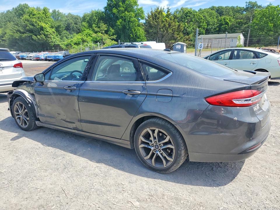 Продажа на аукционе авто 2017 Ford Fusion, vin: 3FA6P0HD4HR297921, номер лота: 55534646