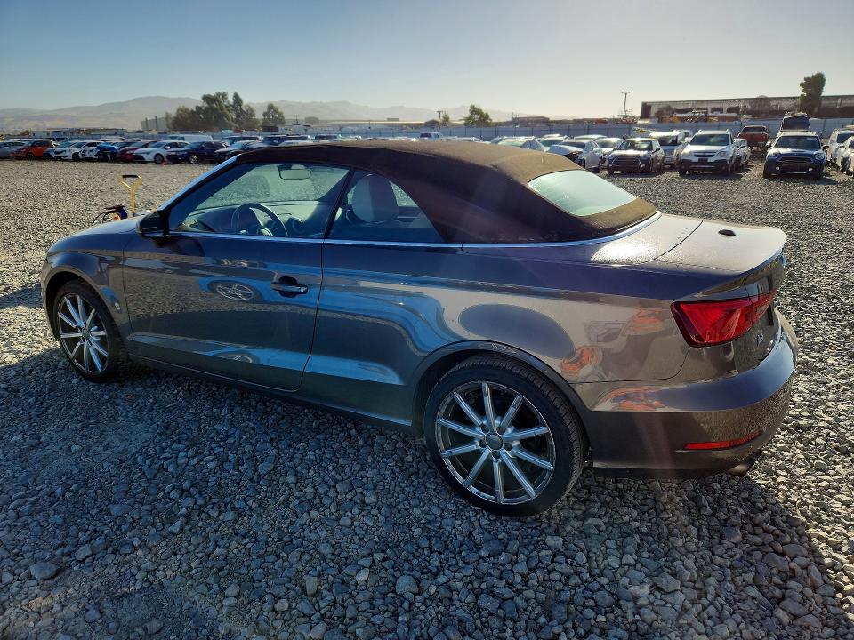 Продажа на аукционе авто 2016 Audi A3, vin: WAU57LFF7G1031052, номер лота: 55930276