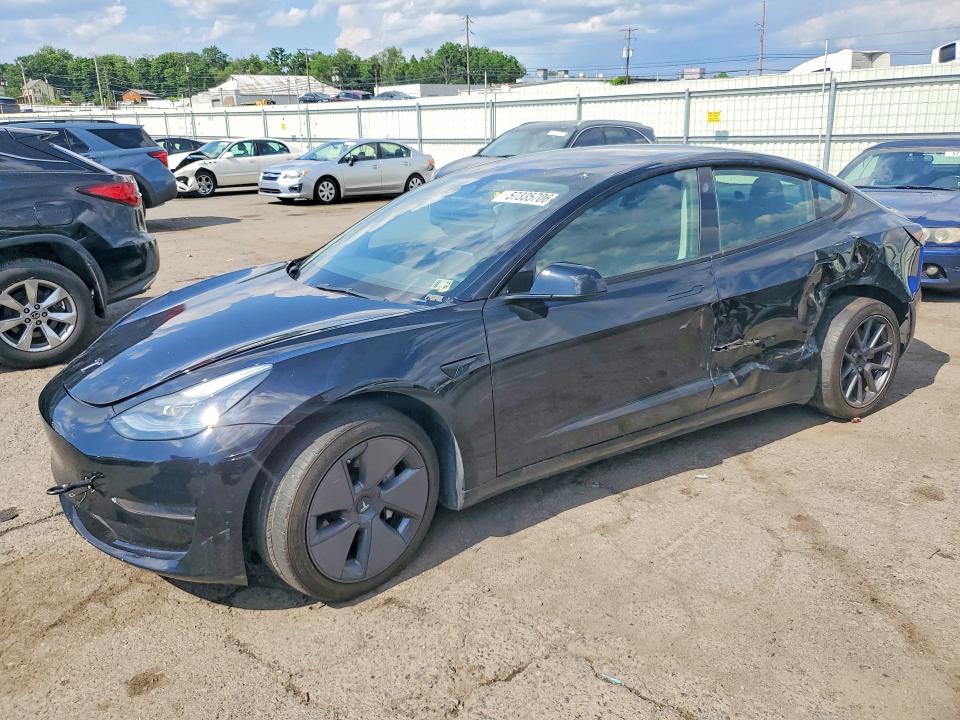 Продажа на аукционе авто 2023 Tesla Model 3, vin: 5YJ3E1EA8PF422776, номер лота: 57335706