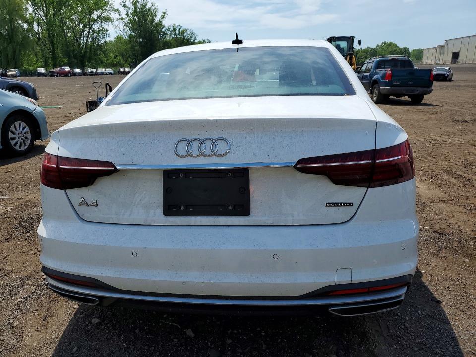 56499276 :رقم المزاد ، WAUEAAF43RN011137 vin ، 2024 Audi A4 مزاد بيع