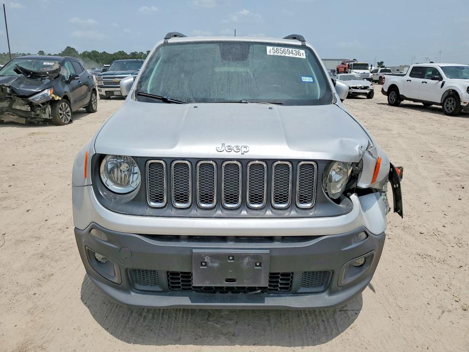 Продажа на аукционе авто 2018 Jeep Renegade, vin: ZACCJABB6JPJ09148, номер лота: 58569436