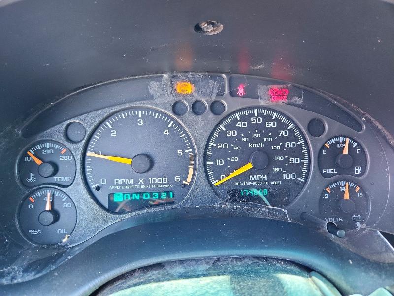 Продаж на аукціоні авто 2001 Chevrolet Blazer, vin: 1GNDT13W712196174, номер лоту: 56848646