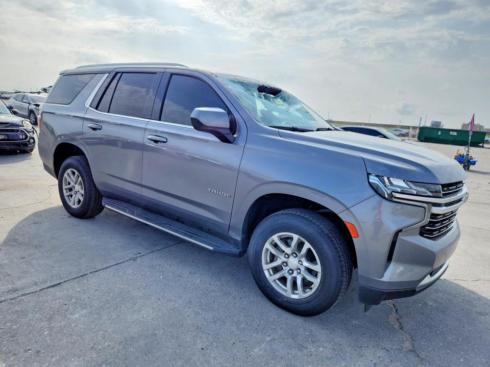 Продажа на аукционе авто 2021 Chevrolet Tahoe, vin: 1GNSCNKD3MR350373, номер лота: 58737826