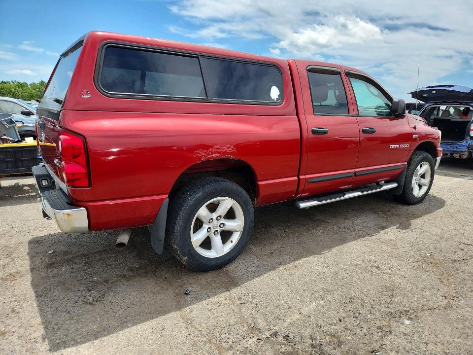 2007 Dodge Ram 1500 მანქანა იყიდება აუქციონზე, vin: 1D7HU18247J571939, აუქციონის ნომერი: 57971056