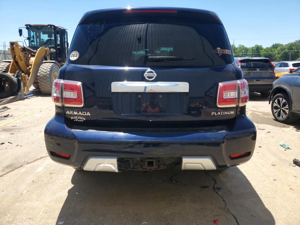 55779406 :رقم المزاد ، JN8AY2NE6J9732082 vin ، 2018 Nissan Armada مزاد بيع