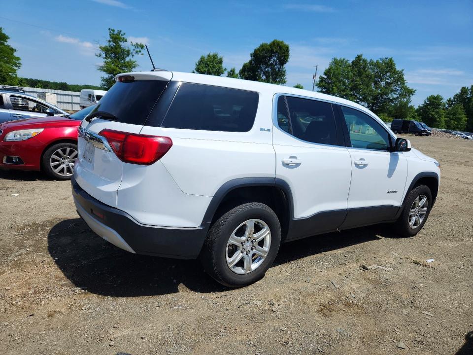 2017 Gmc Acadia მანქანა იყიდება აუქციონზე, vin: 1GKKNKLA2HZ288027, აუქციონის ნომერი: 56900586