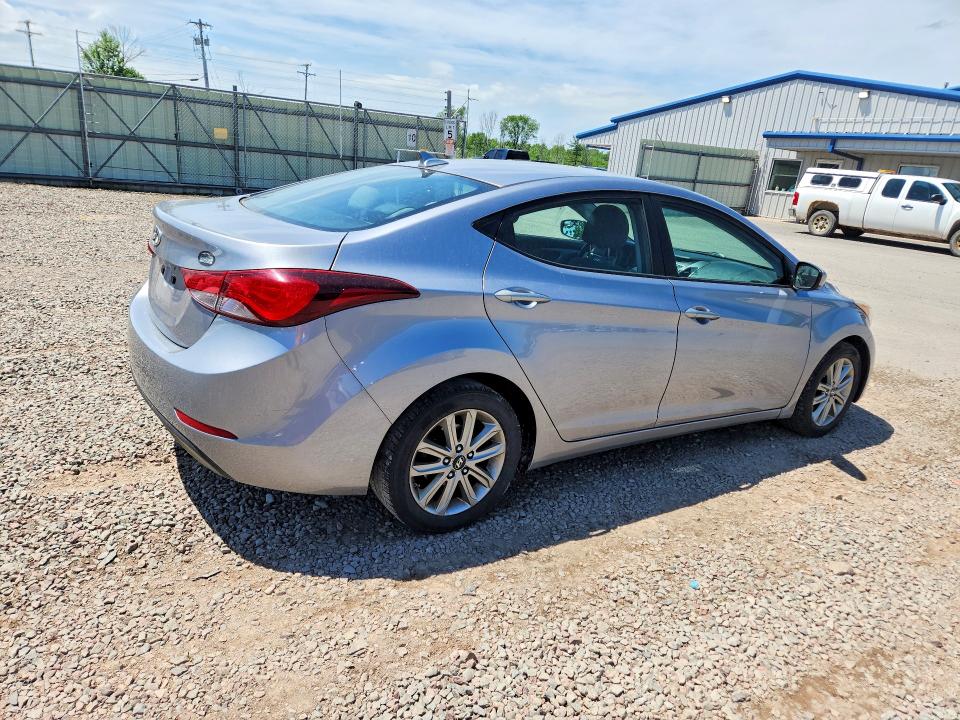 2015 Hyundai Elantra მანქანა იყიდება აუქციონზე, vin: 5NPDH4AE5FH611245, აუქციონის ნომერი: 57062996