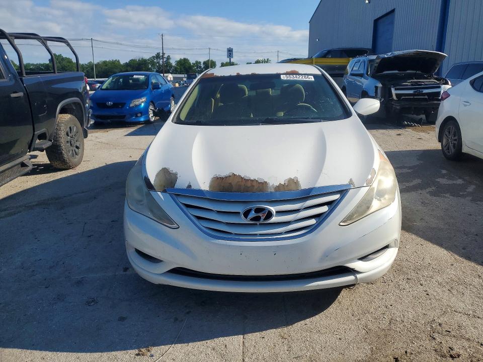 Aukcja sprzedaży 2011 Hyundai Sonata, vin: 5NPEB4AC9BH253002, numer aukcji: 55342286