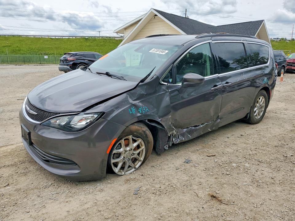 Auction sale of the 2020 Chrysler Voyager, vin: 2C4RC1DG0LR144881, lot number: 57301046