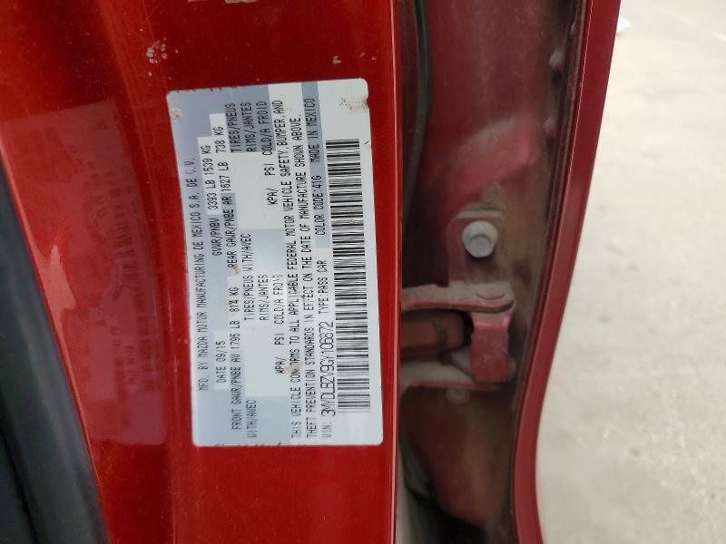 2016 Scion Ia მანქანა იყიდება აუქციონზე, vin: 3MYDLBZV9GY106872, აუქციონის ნომერი: 56477636