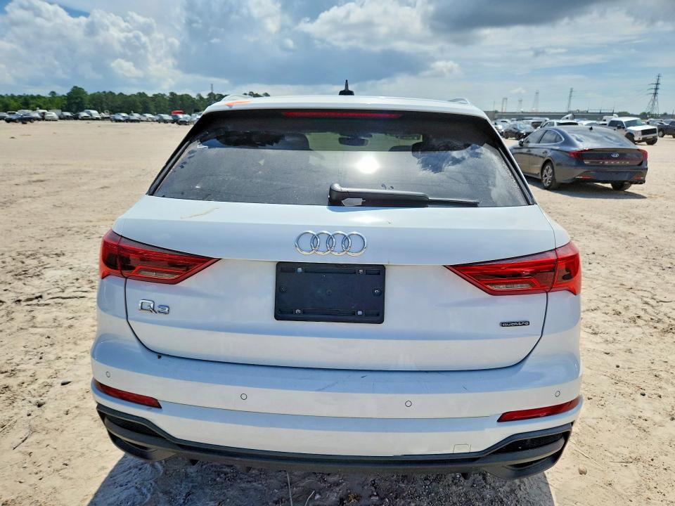 Продажа на аукционе авто 2023 Audi Q3, vin: WA1DECF35P1118906, номер лота: 55644246