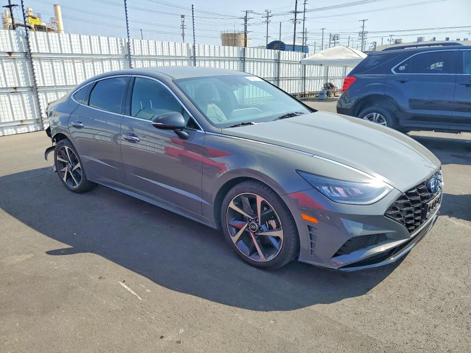 Auction sale of the 2021 Hyundai Sonata, vin: 5NPEJ4J29MH064606, lot number: 85981025