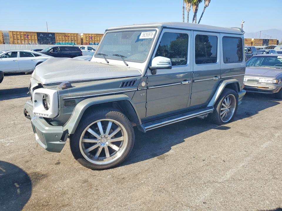 56293976 :رقم المزاد ، WDCYR49E62X128102 vin ، 2002 Mercedes-benz G مزاد بيع