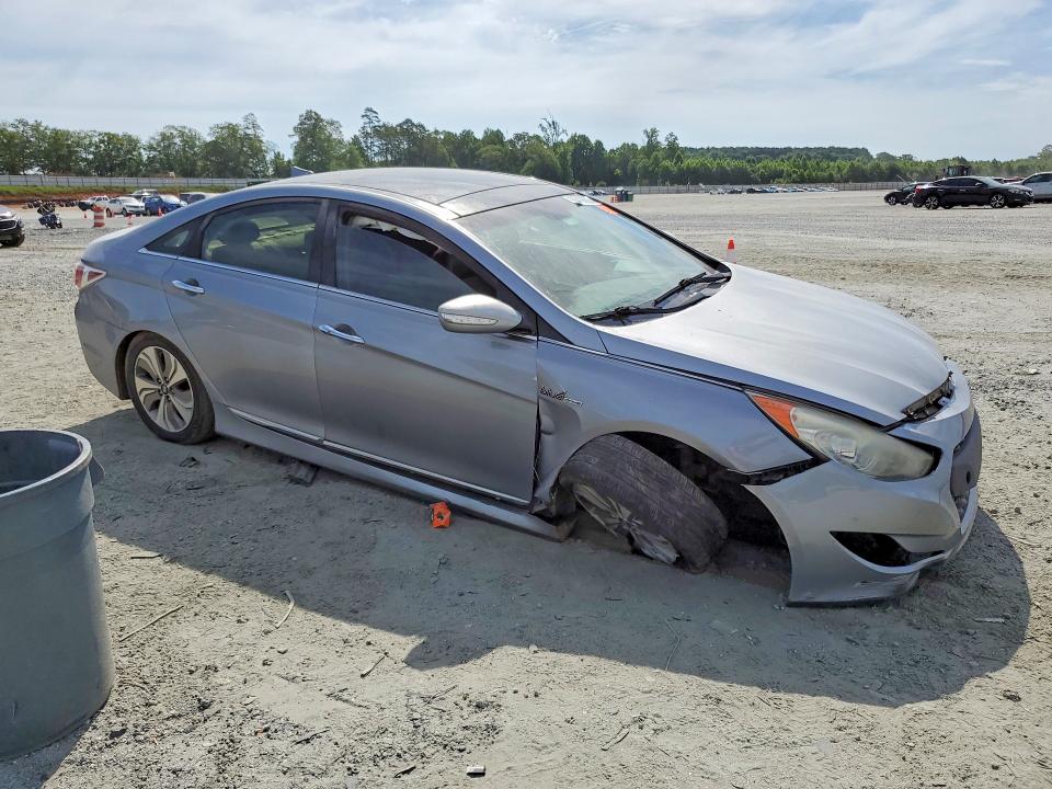 56419906 :رقم المزاد ، KMHEC4A48FA119838 vin ، 2015 Hyundai Sonata Hybrid مزاد بيع
