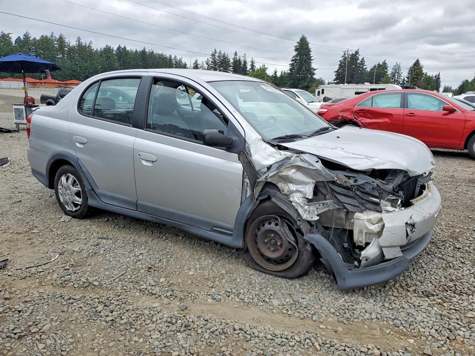 41632266 :رقم المزاد ، JTDBT123310160016 vin ، 2001 Toyota Echo مزاد بيع