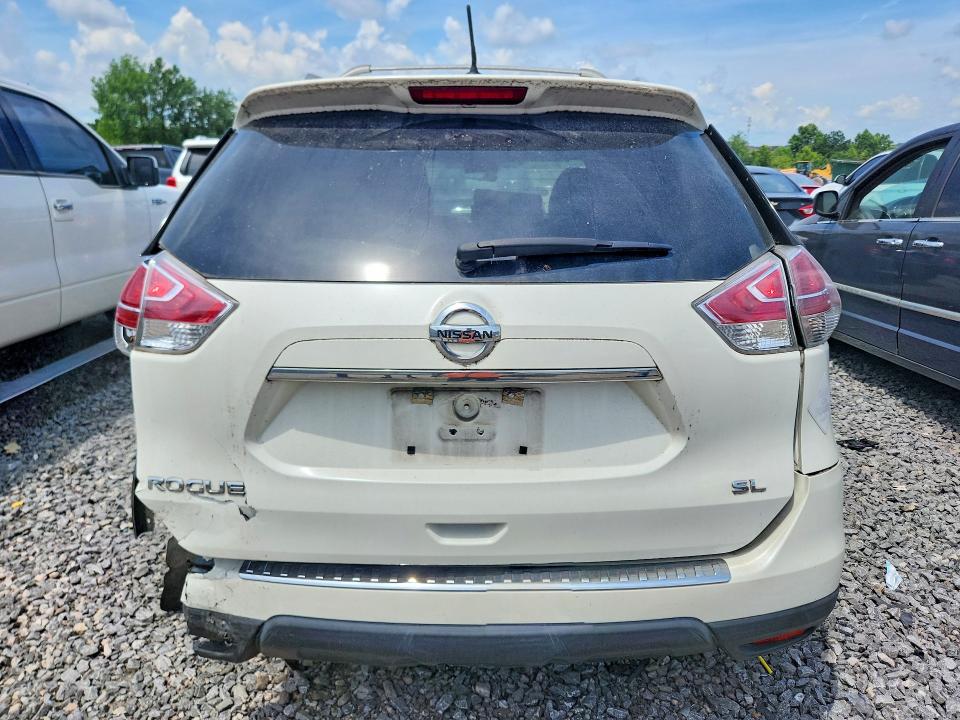 57024766 :رقم المزاد ، 5N1AT2MT0GC919867 vin ، 2016 Nissan Rogue مزاد بيع