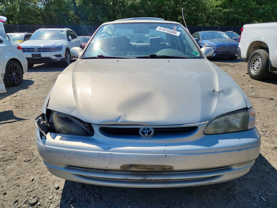 57816586 :رقم المزاد ، 2T1BR18E9YC345078 vin ، 2000 Toyota Corolla مزاد بيع