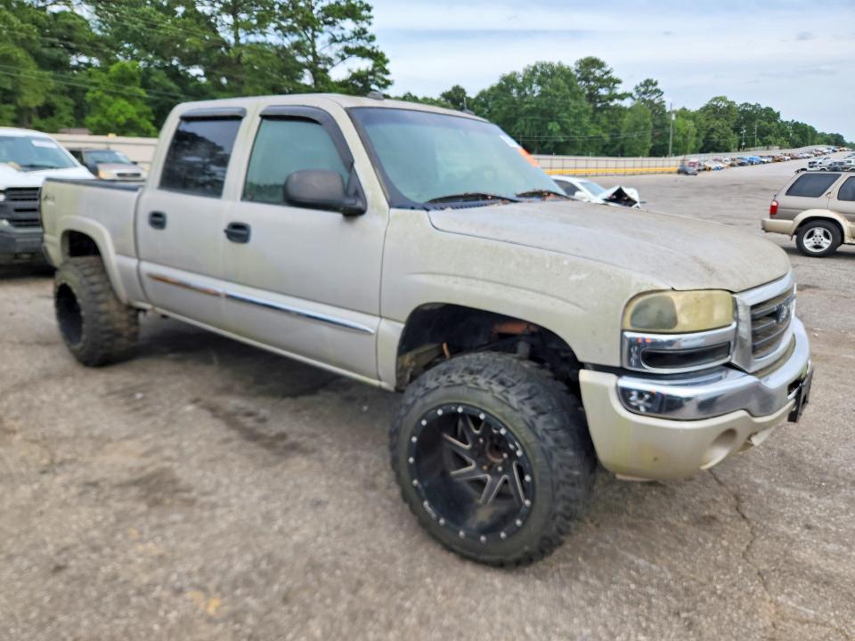 2005 Gmc New Sierra მანქანა იყიდება აუქციონზე, vin: 2GTEK13T051323780, აუქციონის ნომერი: 55841036