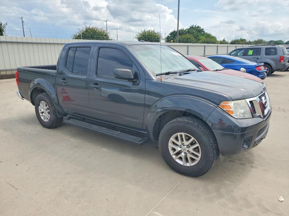 2015 Nissan Frontier მანქანა იყიდება აუქციონზე, vin: 1N6AD0ER7FN711395, აუქციონის ნომერი: 57414986