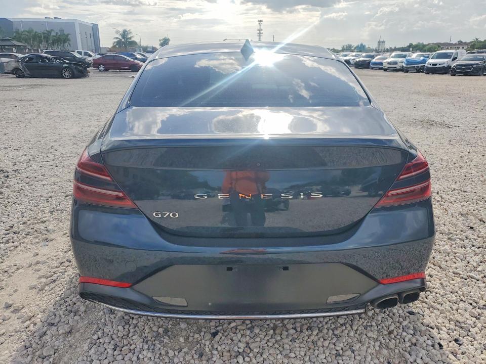 55328326 :رقم المزاد ، KMTG34TA2PU106892 vin ، 2023 Genesis G70 مزاد بيع