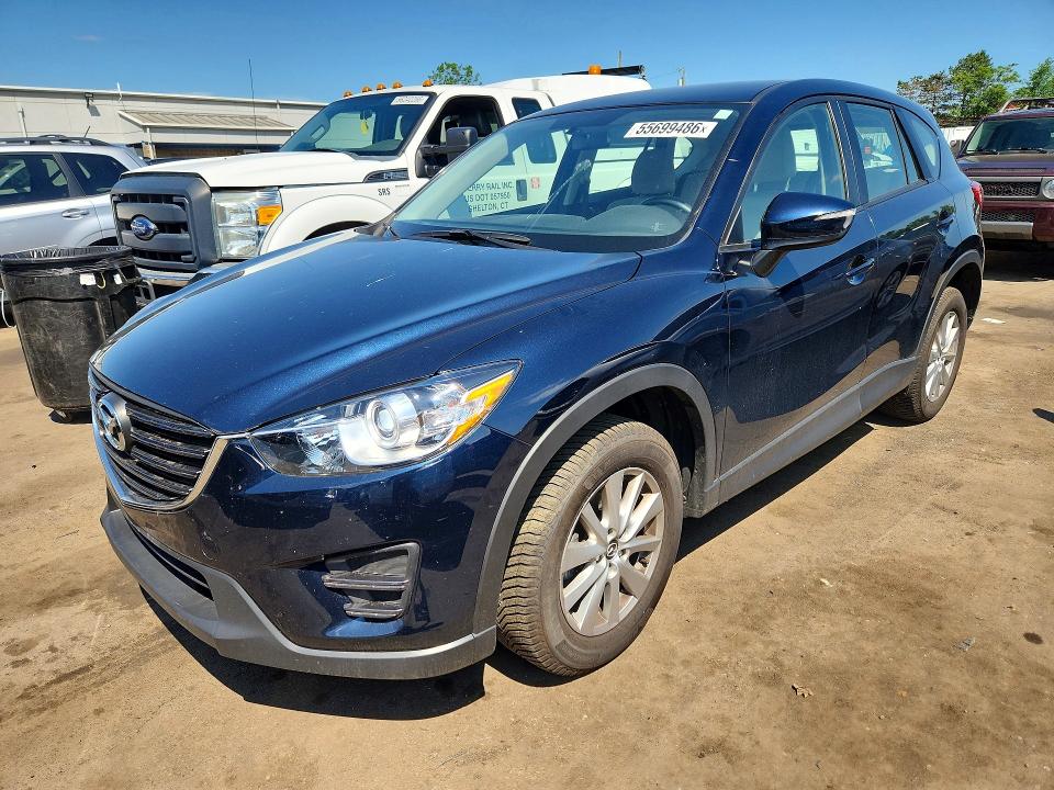 Aukcja sprzedaży 2016 Mazda Cx-5, vin: JM3KE4BY4G0895028, numer aukcji: 55699486
