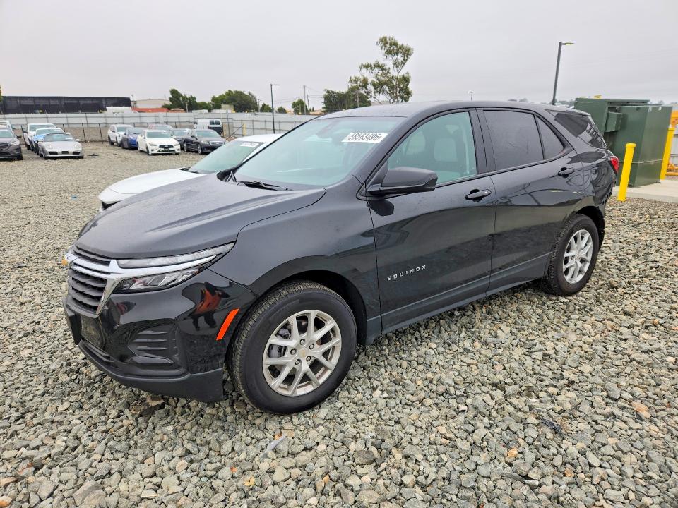 Aukcja sprzedaży 2024 Chevrolet Equinox, vin: 3GNAXHEG8RL375887, numer aukcji: 58563496