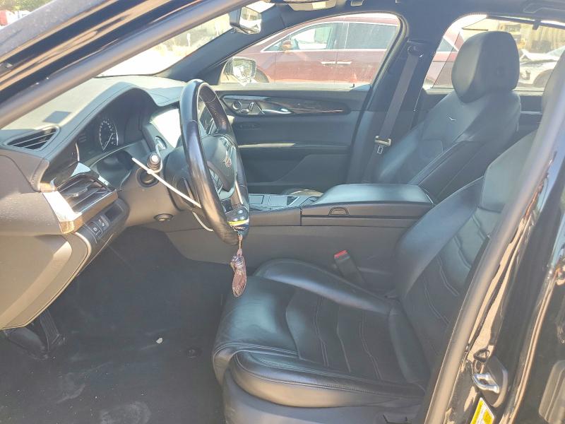 2018 Cadillac Ct6 მანქანა იყიდება აუქციონზე, vin: 1G6KD5RS2JU103108, აუქციონის ნომერი: 56848196