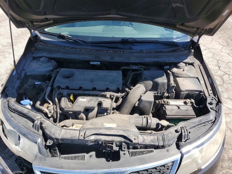 2012 Kia Forte მანქანა იყიდება აუქციონზე, vin: KNAFU5A26C5469478, აუქციონის ნომერი: 55967546